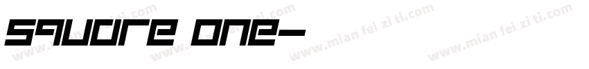 square one字体转换